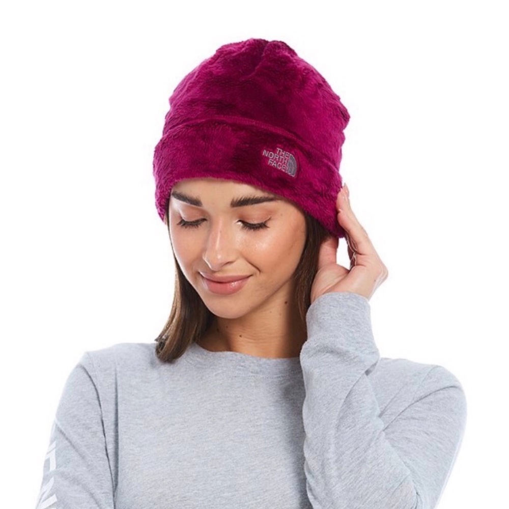 THE NORTH FACE FLEECE BEANIE - Picture 9 of 14
